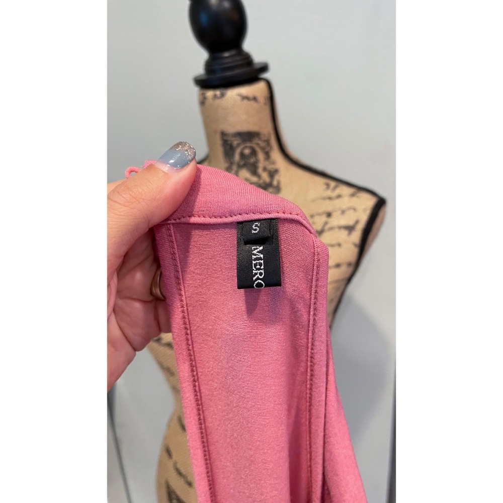 MEROKEETY Summer Halter Neck Shorts Elastic Waist Solid Color Jumpsuit Romper S - Picture 12 of 15